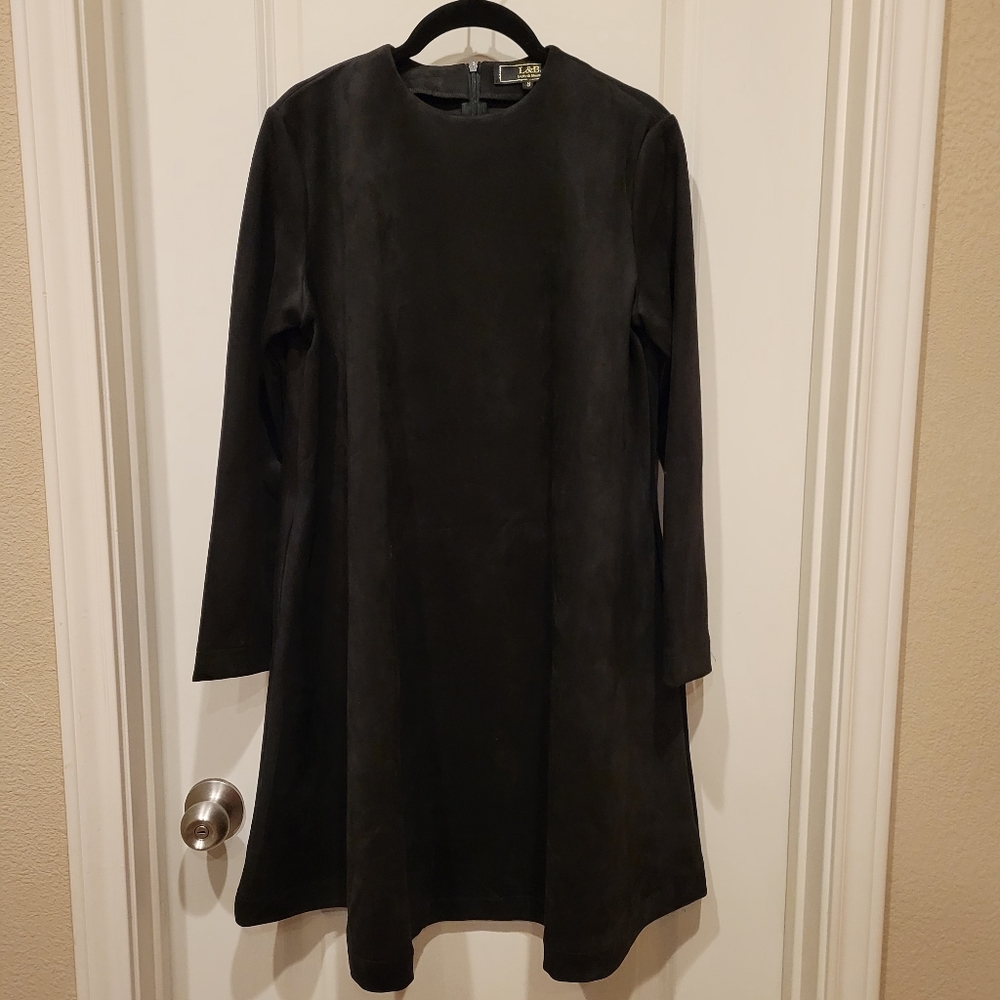 Lucky & Blessed dress with pockets (small)